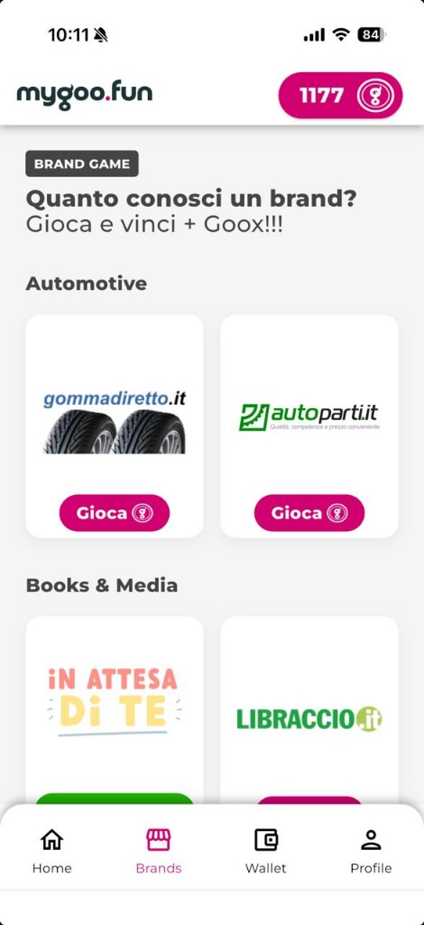 mygoo sezione brands partner